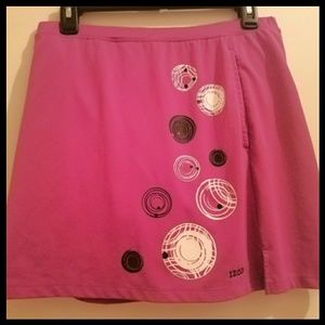 2/$20 Izod Cool FX Pink Tennis Skirt M Medium